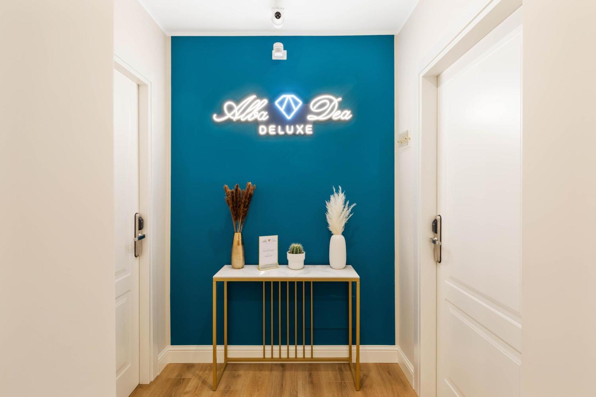 Albadea Deluxe 호텔 로마 외부 사진
